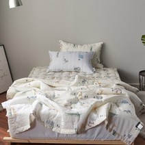 아밍 애니멀팜 풍기인견 여름이불 세트 모음