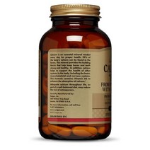 솔가 칼슘 600 타블렛, 120정, 3개