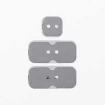 [JAJU/자주] 저주파로 시원한 마사지기 패드 리필_3P 그레이