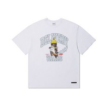 [정품/이벤트] 크리틱 CRITIC DELIVERY 아치 BEAR 티셔츠 화이트