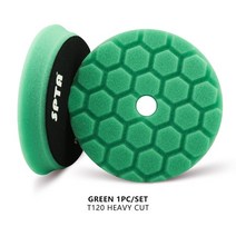 무선폴리셔 광택기 자동차 SPTA 3, 1.1 Green Heavy Cut - 3 Inch B