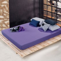 장착 시트 매트리스 커버 단색 샌딩 침구 리넨 침대 탄성 밴드 더블 퀸 사이즈 180x200cm