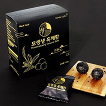 모생생 흑깨환 건강 영양 어른 어르신 노인 간식 과자 스낵, 12주(6박스)+무료체험14일분, 1개, 126g