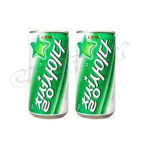 롯데칠성 칠성사이다 미니캔 190ml x 30캔 꼬마캔 업소용 탄산음료