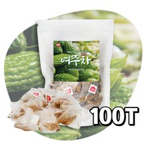100% 국산 여주 티백 100T 국내산 여주 추출물 여주말린것 여주엑기스 여주주스 식수대용 BITTER MELON GOURD