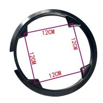 48T 12cm MTB 자전거 크랭크셋 체인 휠 커버 가드 보호대 사이클 부품 보호, 03 G4XE 48