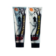 금송 스퀴드 잉크 헤어 칼라 오징어먹물 염색약, 브라운, 1개