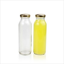 [가인글로벌] 일자음료병250ml 54개+핑크캡 밀크티병 우유병, 54개, 250ml