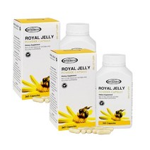 마더네스트 로얄젤리 분말 500mg 365캡슐 2팩 Mothernest Royal Jelly Powder