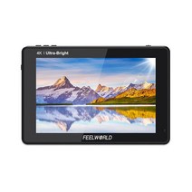 [국내정품] 필월드 LUT7S 카메라 4K 프리뷰 모니터 7인치 3D LUT 터치스크린 HDMI/3G-SDI 2200NIT