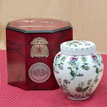 [꽃꿀100%] 도자기꿀 3호_아카시아꿀 1.0kg (꽃단지+8각고가구), c_도자기꿀3호(아카시아꿀1.0kg)꽃단지8각