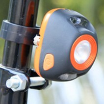 깔끔한 자전거라이트 자전거후미등 LED 아이들 안전 야간 라이딩 봄 여행 밝은 MTV 픽시, 화이트골드