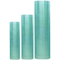 FRP 수지 폴리카보네이트 렉산 투명 지붕 비가림 창문, 두께 1.8mm 폭 0.5m 길이 1m-E53