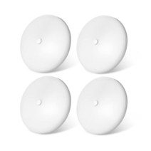 정품 Acegoo RV 천장 돔 조명 11.4cm(4.5인치) 12V 오버헤드 LED 퍽 조명 모터홈 보트 캠퍼 트레일러 트럭 자동차용 표면 마운트 CRI90+ 4팩 (5000, 3000K with Blue Nightlight