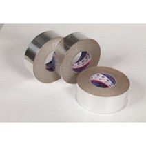 [덕성] 알루미늄 점착 테이프 은박 25mm x 50M, 1개