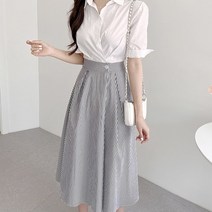 투피스 원피스 셔츠 블라우스 스커트 오피스룩 하객룩