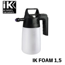 IK 아이케이 압축분무기 IK FOAM 1.5 세차 디테일링작업 프로페셔날 분무기, 1개