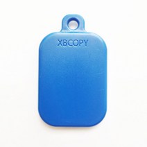 6인 1 RFID 다중 Keyfob 125khz EM 쓰기 가능 IC 13.56Mhz M1k S50 UID 변경 큐이드 컴플렉스 키 체인 태그, 04 6x IC CUID