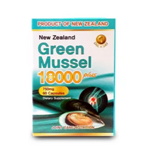 헬스팜 초록입홍합 18000 플러스 60 캡슐- Healthfarm Green Mussel 18000 Plus 60 Capsules