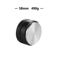 커피 탬퍼 51 53 58mm 스테인레스 스틸 커피 분배기 커피 분말 해머 3 각진 슬로프 플랫 리플러 커피 액세서리, 3 각진 h 58mm