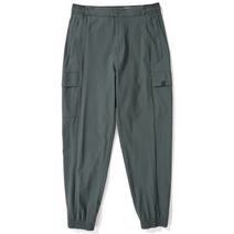 아이더 이월특가 남성 여름 기능성 아이스소재 냉감기능 땀흡수 빠른건조 신축성 허리전체밴드 등산 스포츠 DMM22333 QUANTUM (퀀텀) 아이스 카고 조거 팬츠 C8