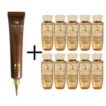 크리스찬딘 스네일 안티링클 아이크림 40ml+설화수 자음생수 이엑스 25ml 10개 증정, 상세페이지 참조, 아이크림40ml+(자음생수5개+자음생유액5개)