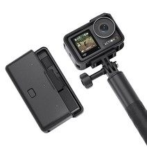 DJI Osmo 액션 3 어드벤처 콤보 4K HDR 카메라 10비트 색상 깊이 방수 호라이즌 스테디 내한성 및 오래 지속 연장 로드 유튜브용 블로그, Standard Combo