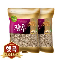 2022년산 햇곡 새싹보리 씨앗 8kg (4kgx2봉) 국산 겉보리쌀, 단품