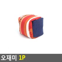오재미 1P / 사각 원형 오자미 운동회 체육대회 축제 행사 박터트리기 콩주머니 색상랜덤