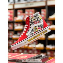 |반스| 문아이즈 Ua 스케이트 하이 캔버스화 VN0A5JMJFON