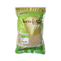 현미 1kg 국내산, 1개