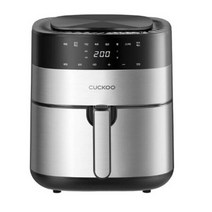 쿠쿠 본사직영 5.5L 에어프라이어 실버블랙 CAF-G0610TB