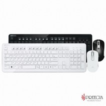 FOR LG MKS-3000 무선 키보드마우스 세트 (화이트)