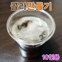 콜라 만들기 (10인용)