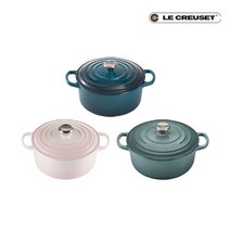 르쿠르제 AK수원점 북유럽컬렉션 시그니처 원형냄비 18cm (색상선택), 마린, 단일옵션
