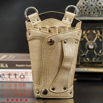 미용 허리 가방 인턴 빗 클립 이발사 바버샵 도구, M