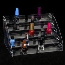 SH 대형 5단 아크릴 젤 매니큐어 정리함 케이스 정리대 진열대