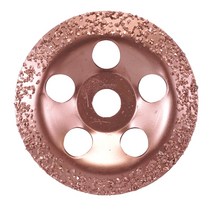 보쉬 AC 컵휠 4 inch 텅스텐카바이드컵휠-거친입자 (100x16) 249
