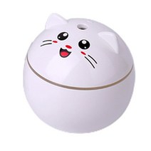 초음파 가습기 미스트 메이커 초음파 분무 가습기 휴대용 usb 홈 오피스 보습 음소거, A