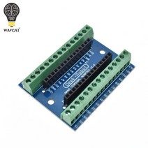 V3.0 Arduino Nano V3.0 AVR ATMEGA328P ATMEGA328P-AU 모듈 확장 Shiled 모듈 용 wavgazet 표준 터미널 어