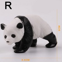 코끼리상 코끼리 장식품 플라스틱 야생 동물 모델 사자 호랑이 코뿔소 사슴 치타 PVC 액션 피규어 미니어처 인테리어 소품, R