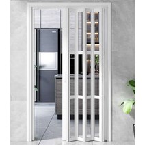 베란다폴딩도어 미닫이문 셔터 PVC 문짝 슬라이딩도어, 14모델
