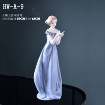 JINGHENG 야드로인형 장식 소품 신혼 부부 웨딩 인테리어 조각상, HW-A-9