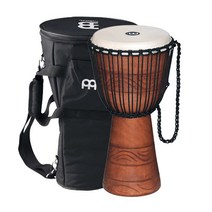 Meinl 나무 Rope 젬베이 10인치 Brown 가방포함 ADJ2-M