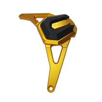 2021 Vulrex 혼다 PCX125 오토바이 엔진 보호 구동계 가드 튜닝 21-22년식, Gold-골드