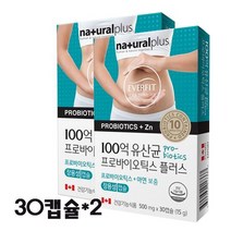 FIT 장용성캡슐 17종혼합유산균 100억유산균프로바이오틱스+아연보충