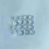 실내화꾸미기 버튼 꼬다리 단추 신발장식 부자재 1개