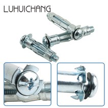 토우앙카 스트롱앙카 LUHUICHANG 벽 앵커 금속 공동 플라스터 보드 플매트 카펫 러그 고정 나사 M4 M5, [02] M5 5pcs, [07] 65mm