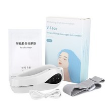 리프팅 관리 마사지 케어 피부 탄력 주름 개선 팔자 턱밑 눈밑 이마 미간 얼굴 처진살 턱살 안면 기계 머신 도구 링클 테라피 페이셜 미세 전류 슬리밍, 하얀