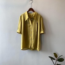 2022 여름 벌룬마중소매슬림핏루즈핏선블라우스80198